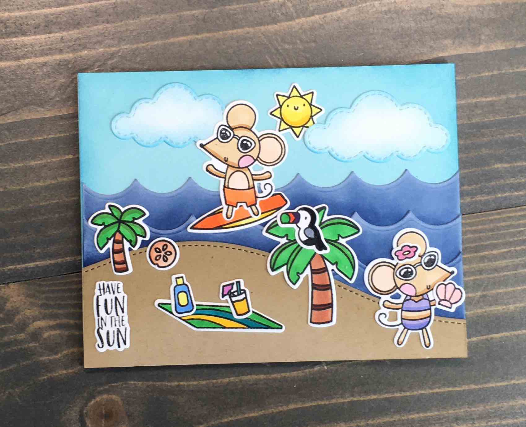 Fun In Sun Card