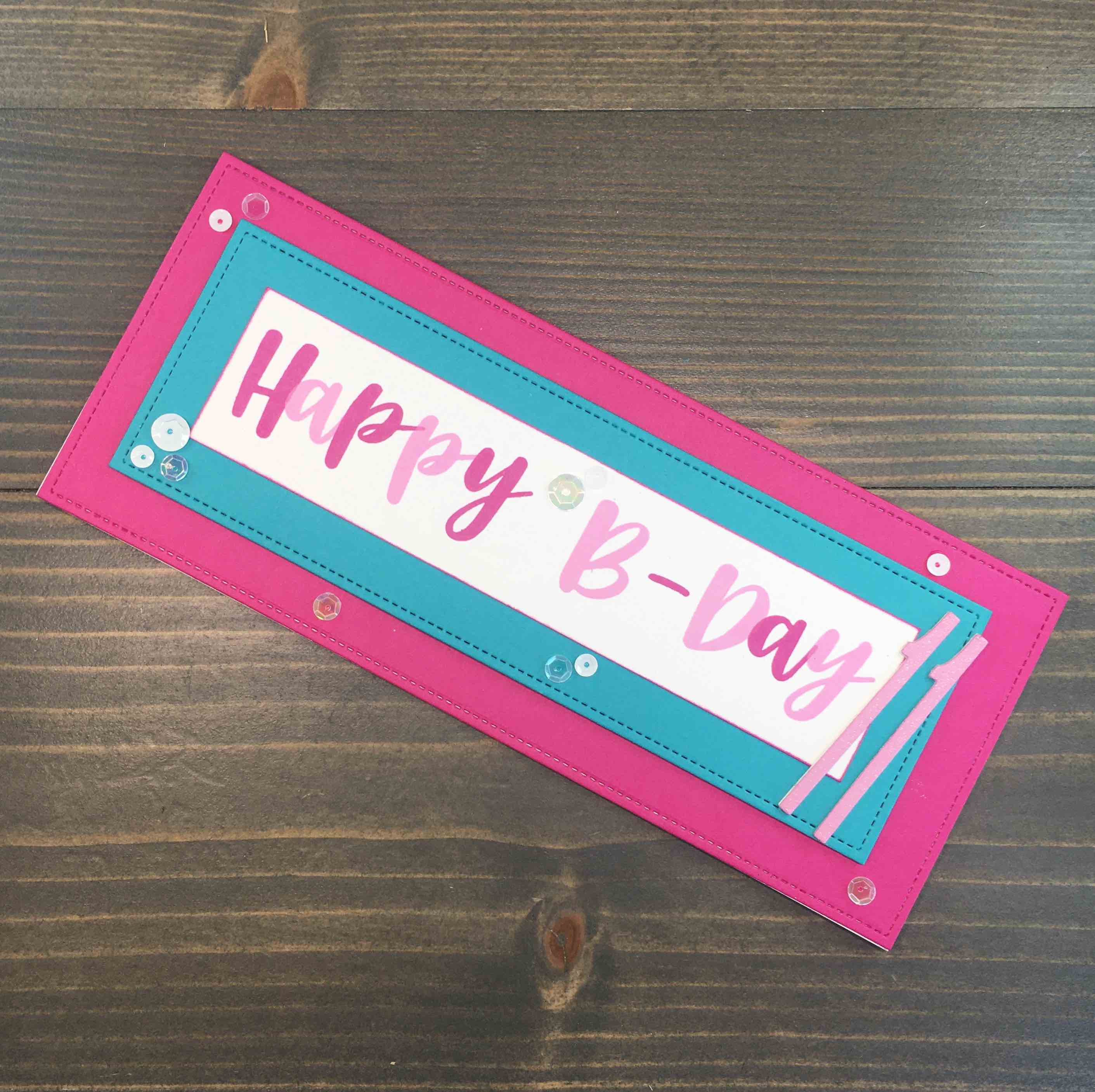 Fast & Simple Birthday Card