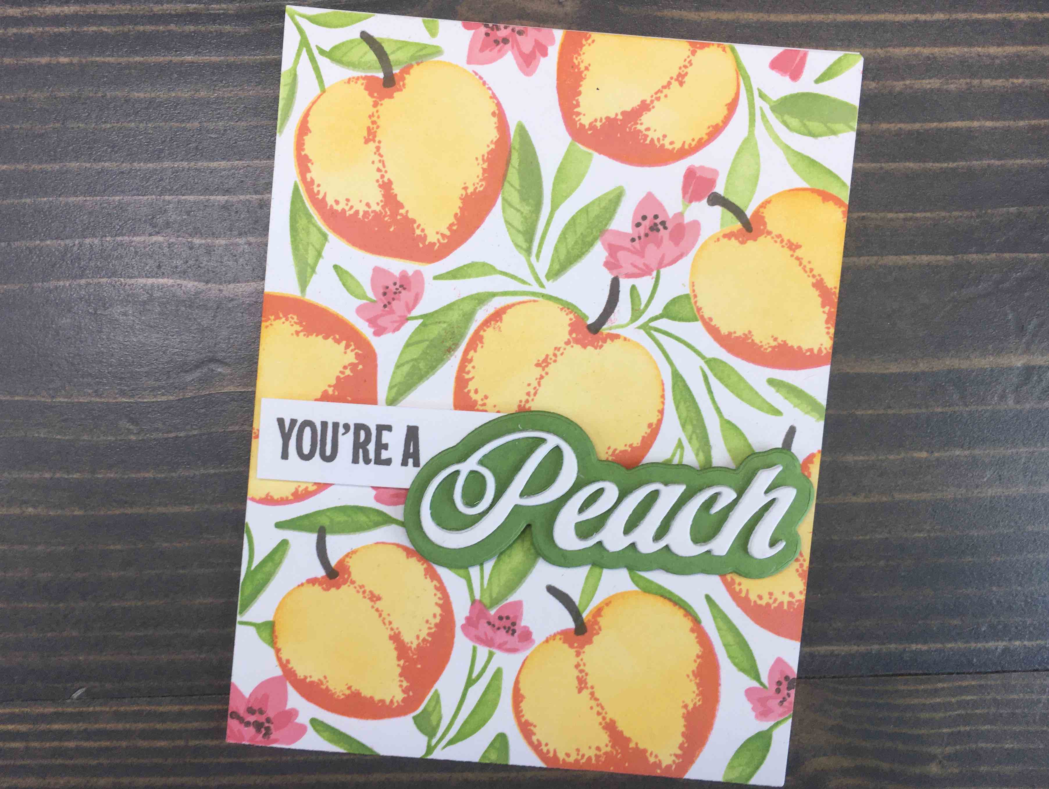 You’re a Peach Card