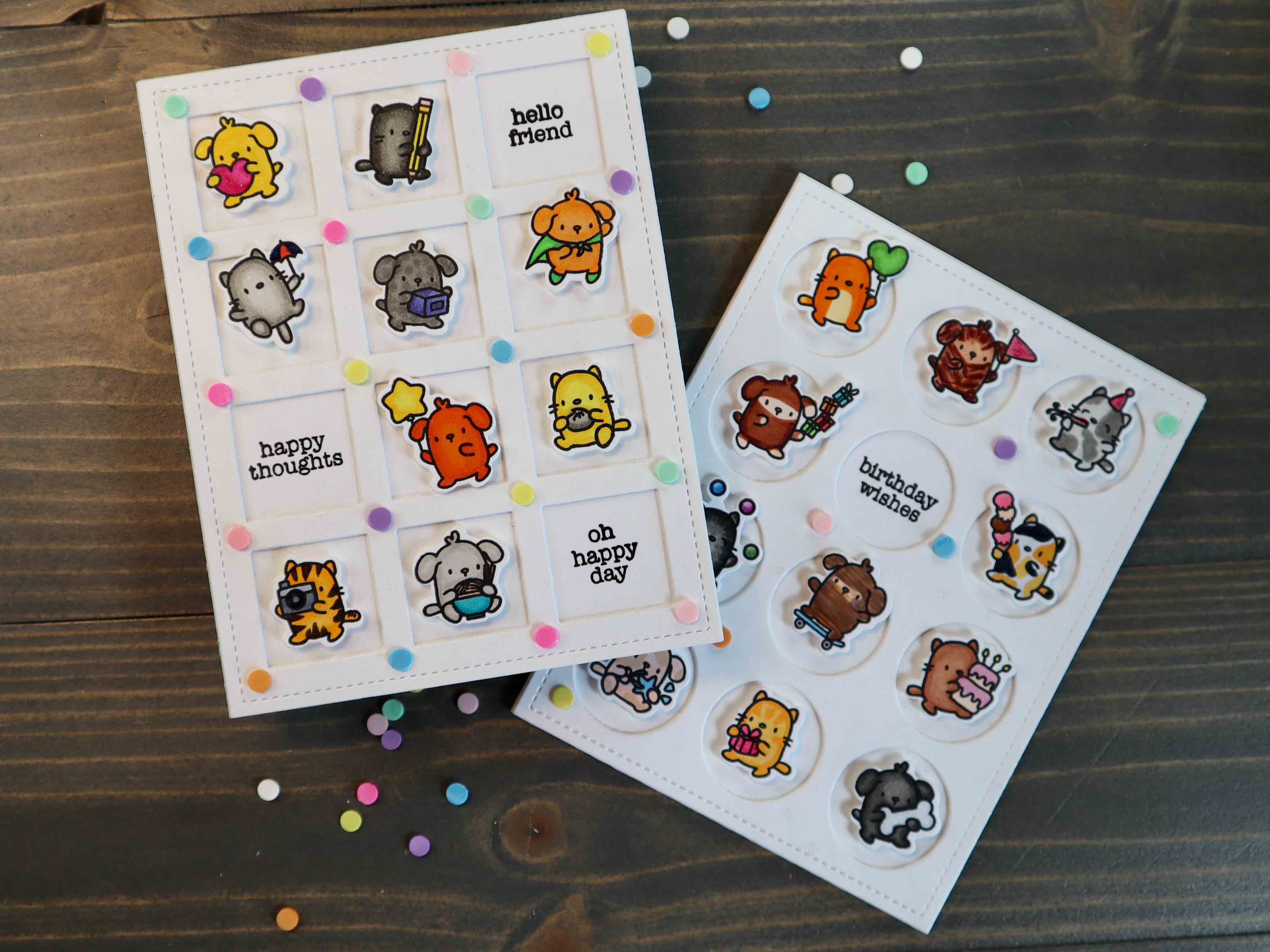 Little Critters Cards